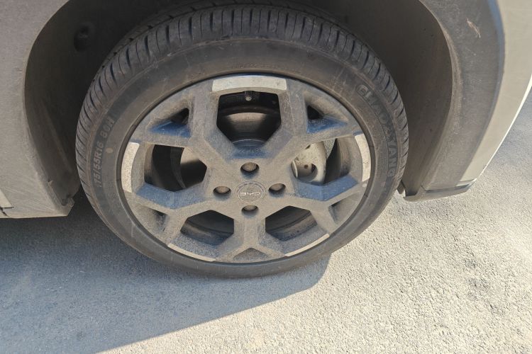 比亚迪 海鸥 2025款 305km 自由版车身外观6007