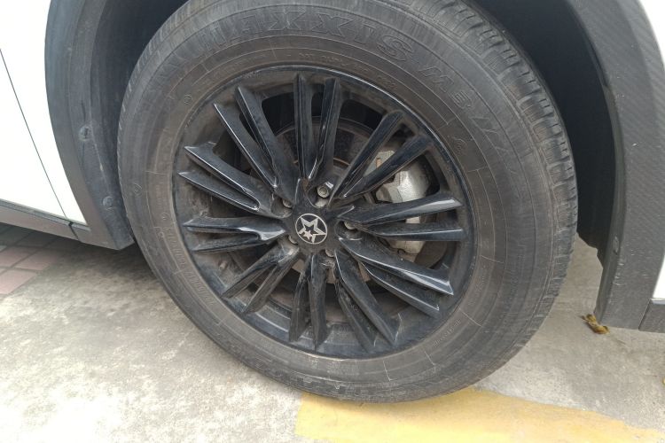 启辰大V 2022款 260T 定制版·爱豆车身外观6007