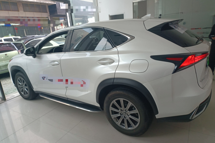 雷克萨斯NX 2017款 200 前驱 锋行版车身外观4