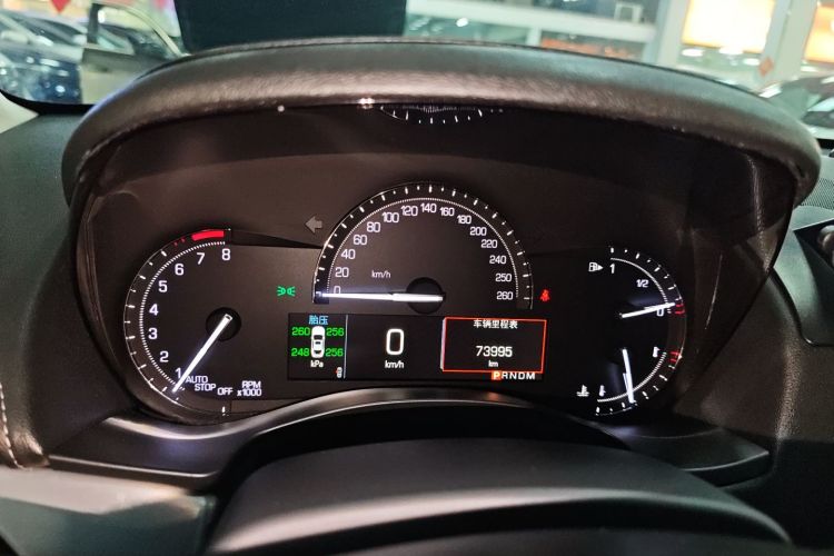 凯迪拉克ATS-L 2017款 28T 时尚型中控内饰14