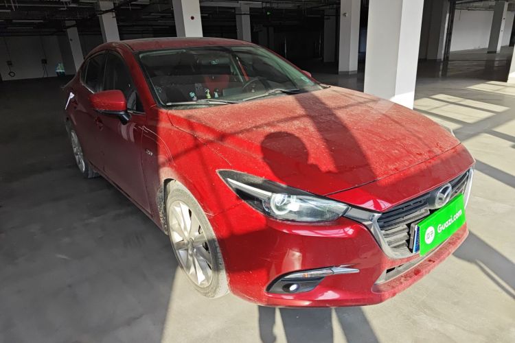 马自达3 昂克赛拉 2017款 三厢 2.0L 自动尊贵型 国V车身外观3