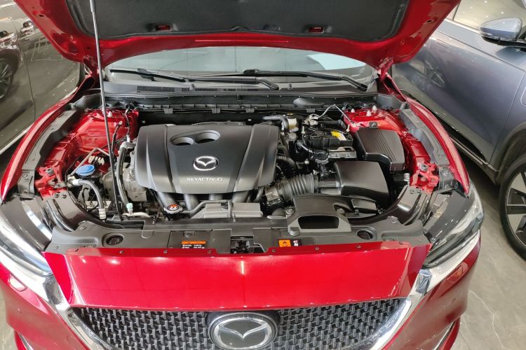 马自达 阿特兹 2021款 2.5L 蓝天尊崇版机舱底盘24