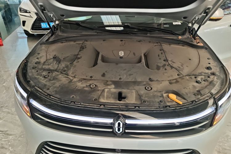 鸿蒙智行 问界M7 2024款 1.5T 后驱Plus版 6座局部细节24