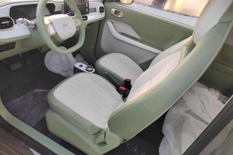 吉利银河 2025款 210km 熊猫骑士局部细节19