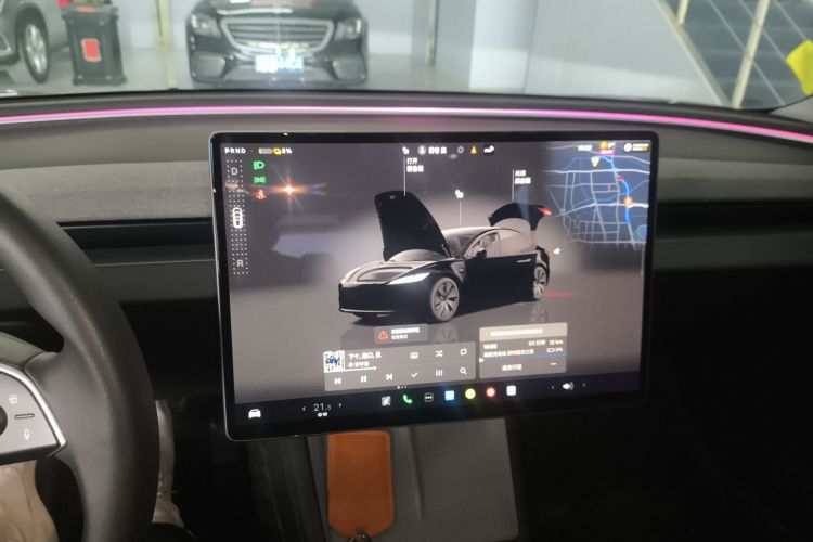 特斯拉 Model 3 2023款 后轮驱动版局部细节16