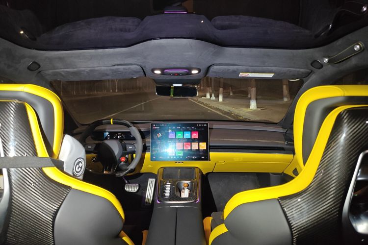 小米汽车 小米SU7 Ultra 2025款 Ultra中控内饰22