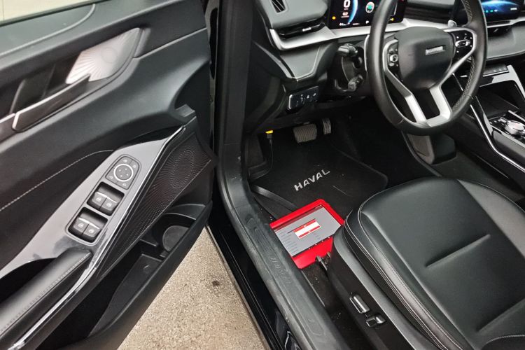 哈弗H6 2021款 第三代 1.5T 自动两驱Pro中控内饰20