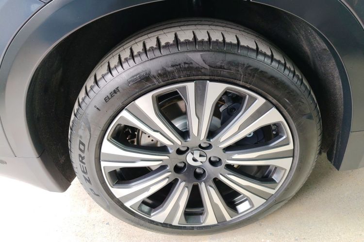 蔚来ES8 2024款 75kWh车身外观6008