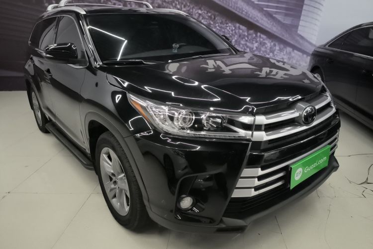 丰田 汉兰达 2021款 2.0T 四驱豪华版 7座车身外观3