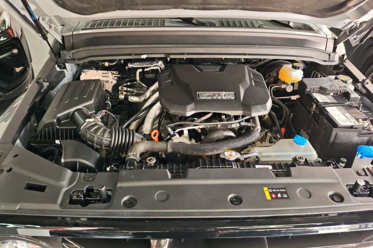 坦克300 2024款 2.0T 穿越者机舱底盘24