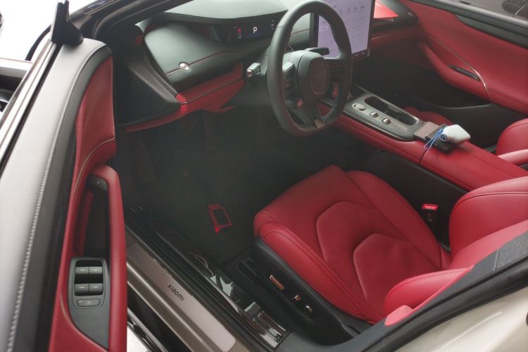 小米汽车 小米SU7 2024款 后驱长续航智驾版中控内饰20