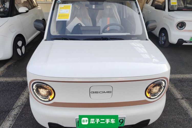 吉利银河 2024款 熊猫mini 200km 耐力熊车身外观2