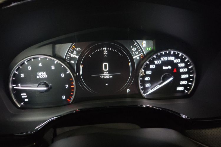 凯迪拉克XT5 2018款 25T 豪华型中控内饰14