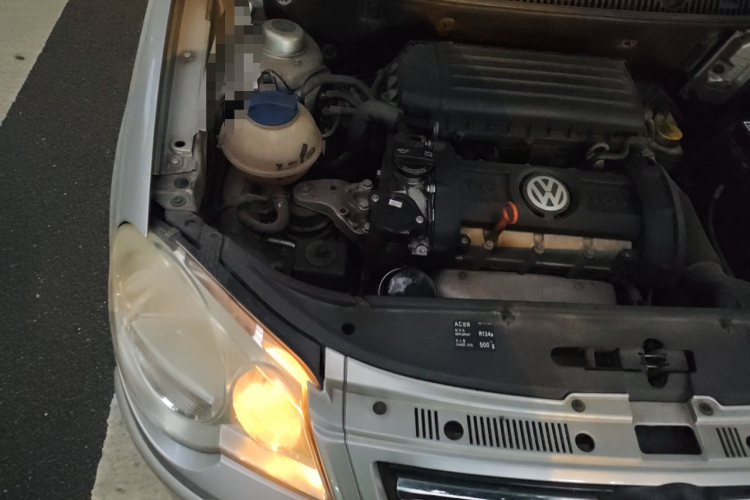 大众 Polo 2009款 劲情 1.6L 自动风尚版局部细节9006