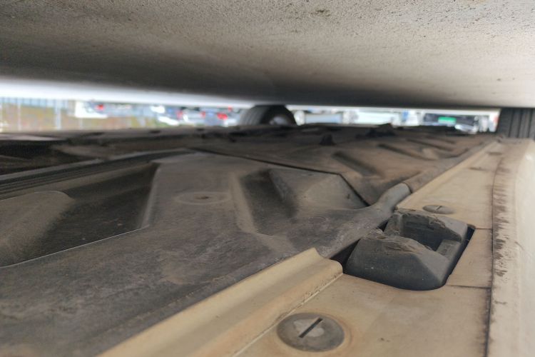 奔驰B级 2015款 B 200 动感型局部细节9003