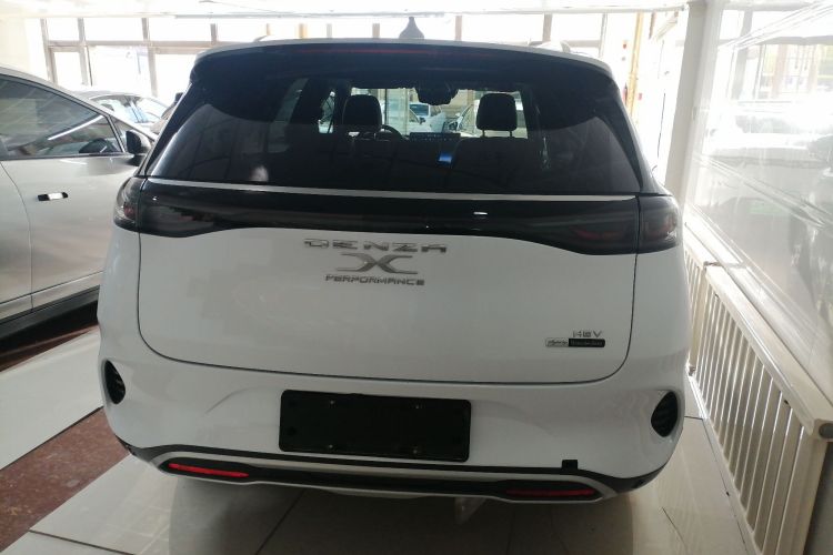 腾势X 2020款 PHEV经典版车身外观6004