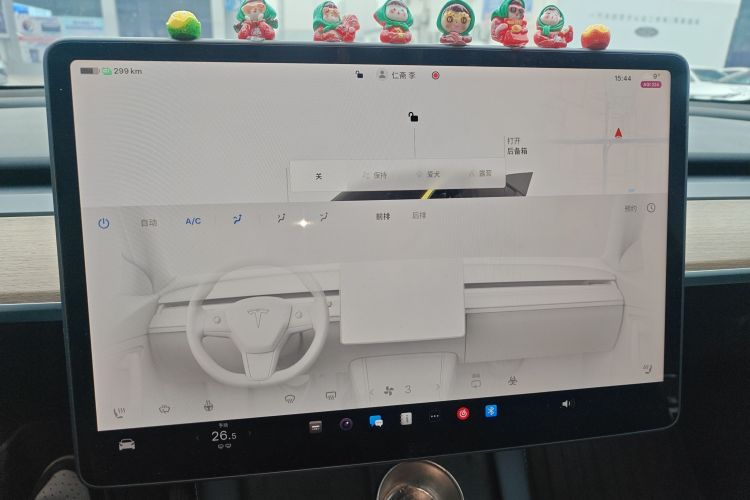 特斯拉 Model Y 2022款 改款 后轮驱动版中控内饰16