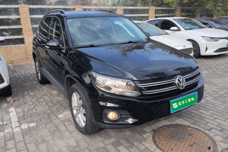 大众 Tiguan 2016款 2.0TSI 四驱标准型车身外观3