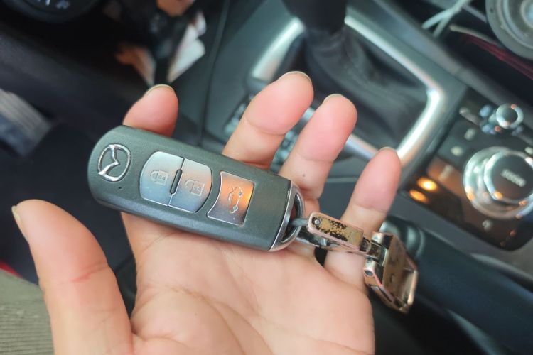 马自达3 昂克赛拉 2019款 云控版 三厢 1.5L 自动舒适型 国VI中控内饰11