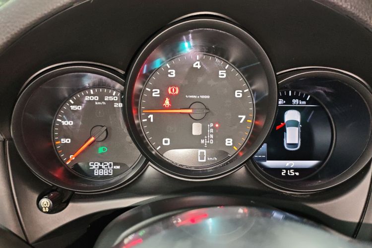 保时捷 2018款 Macan 2.0T中控内饰14