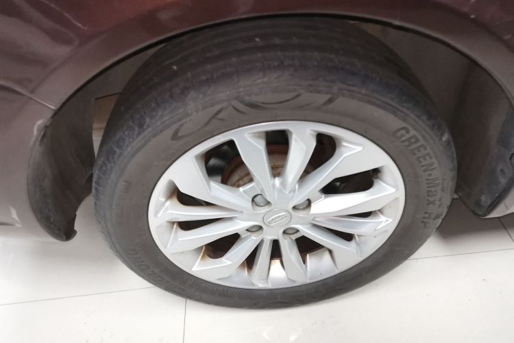 吉利汽车 远景 2016款 1.5L 手动幸福版车身外观6008