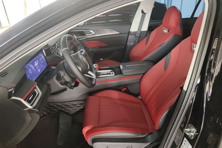 红旗H6 2024款 2.0T 致美版中控内饰19