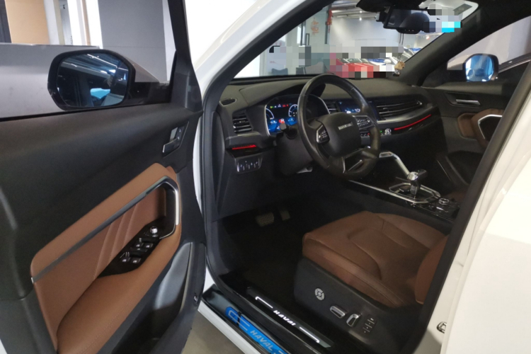 哈弗H6 2017款 红标 2.0T 自动两驱领尚型中控内饰20