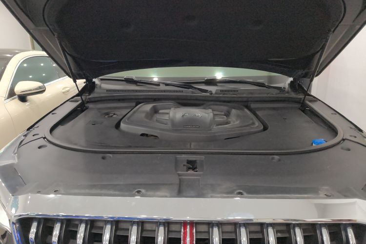 红旗HS7 2021款 2.0T DCT两驱智联旗享版局部细节24