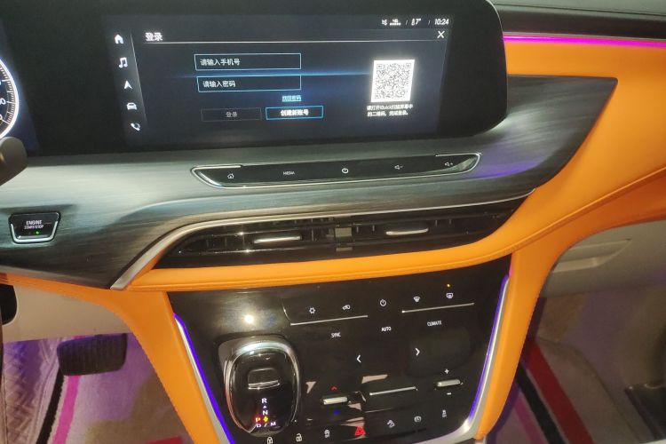 别克GL8 2022款 ES陆尊 653T 舒适型中控内饰16