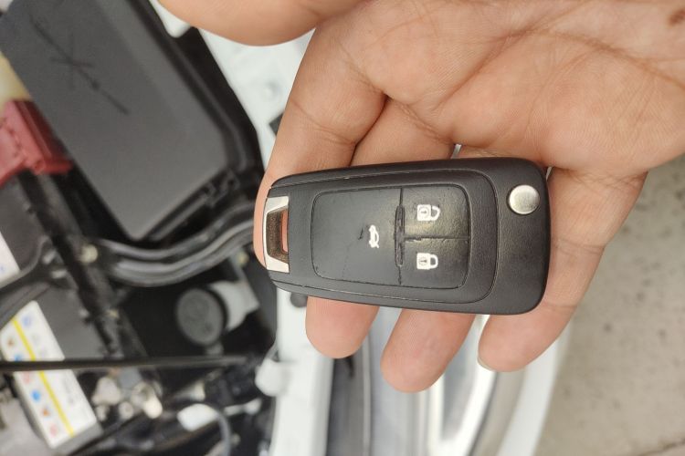 雪佛兰 科沃兹 2016款 1.5L 手动欣享版中控内饰11