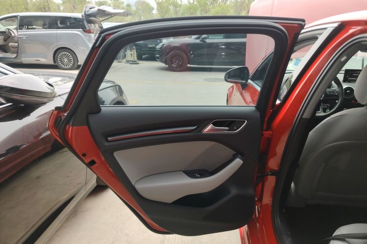奥迪A3 2019款 Limousine 35 TFSI 时尚型 国VI中控内饰49