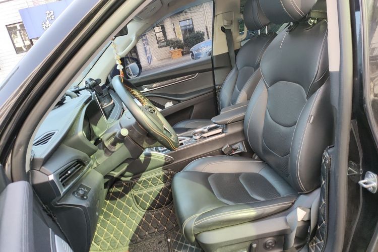 上汽大通MAXUS D90 2017款 2.0T 自动四驱 天狼星中控内饰19