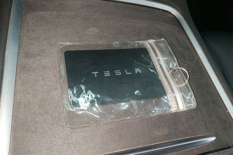 特斯拉 Model 3 2022款 Performance高性能全轮驱动版中控内饰7001