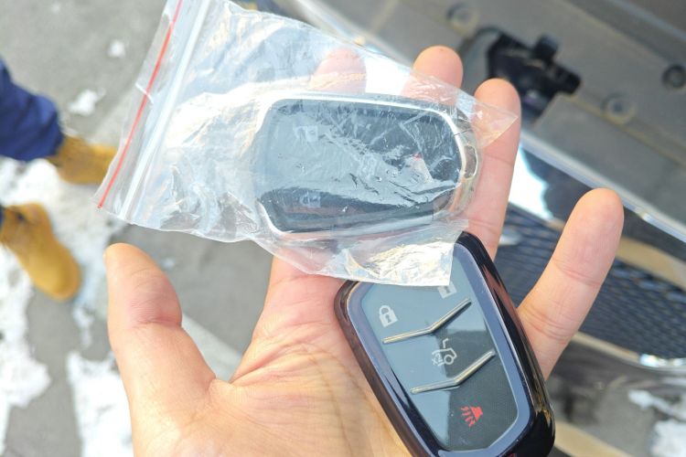 凯迪拉克ATS-L 2017款 28T 时尚型中控内饰11