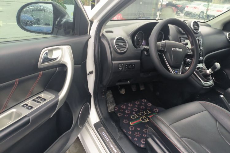 哈弗H6 2015款 升级版 1.5T 手动两驱精英型中控内饰7003