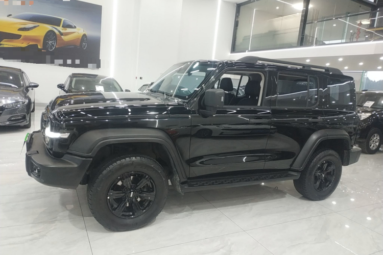 坦克300 2021款 越野版 2.0T 征服者车身外观6003