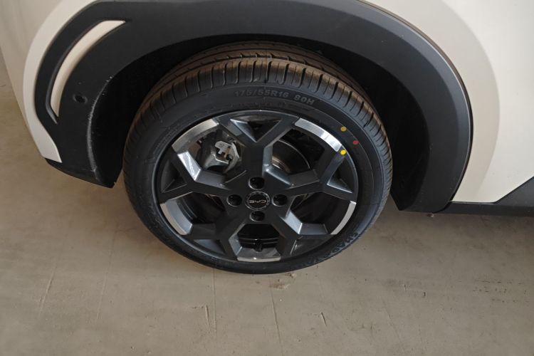 比亚迪 海鸥 2025款 智驾版 305km 自由版车身外观6008