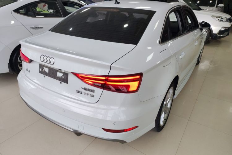 奥迪A3 2020款 Limousine 35 TFSI 时尚型 国VI车身外观7