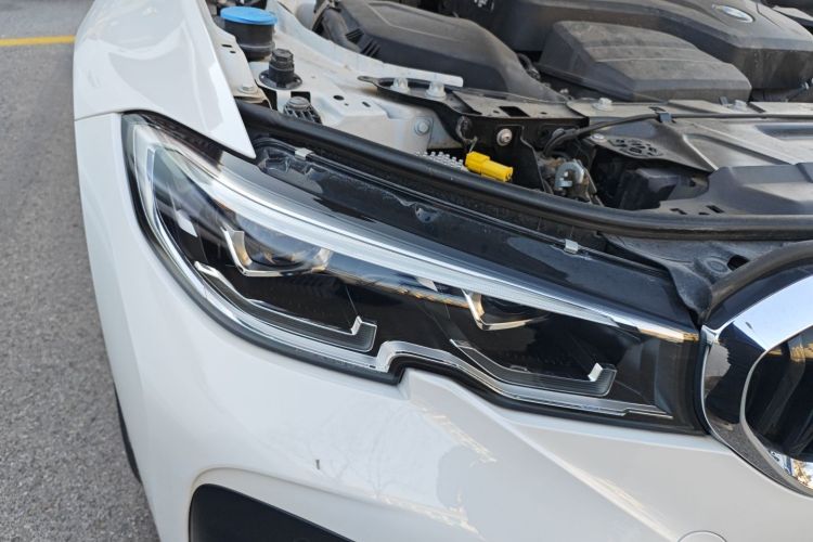 宝马3系 2022款 325Li M运动套装车身外观6006