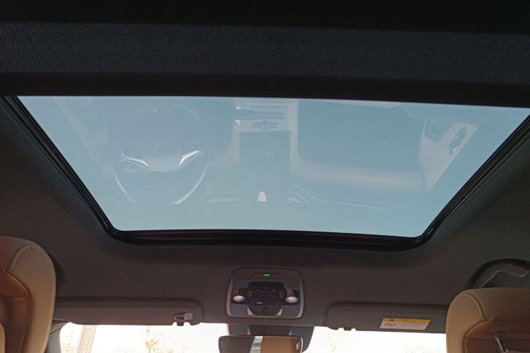 蔚来ES6 2020款 600KM 运动版中控内饰22