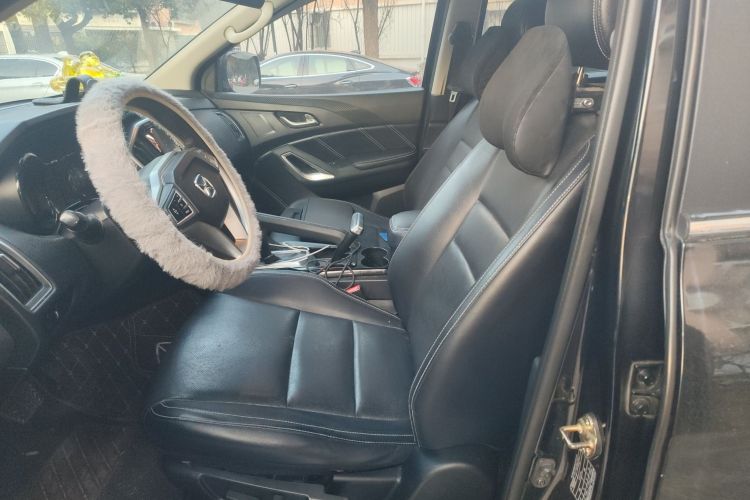 江铃 驭胜S350 2016款 2.0T 自动两驱汽油豪华天窗版7座局部细节19