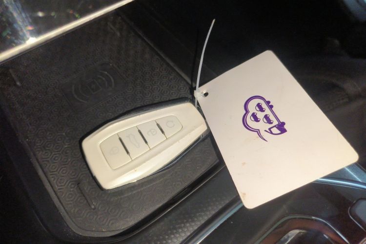 吉利汽车 吉利icon 2020款 1.5TD i9 BSG中控内饰7001