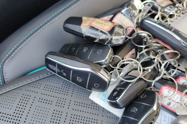 比亚迪 秦L 2024款 DM-i 120KM卓越型中控内饰7001