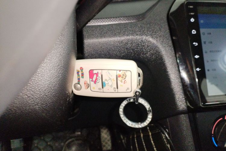 大众 捷达 2017款 1.5L 自动时尚型中控内饰7001