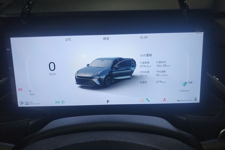 领克03 2025款 1.5TD DCT冠军版Pro中控内饰14