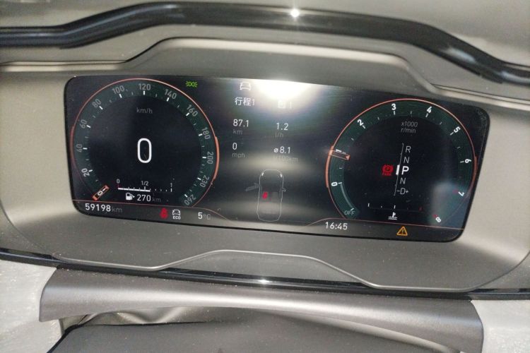 领克02 2021款 2.0TD 自动两驱劲 冠军版中控内饰14