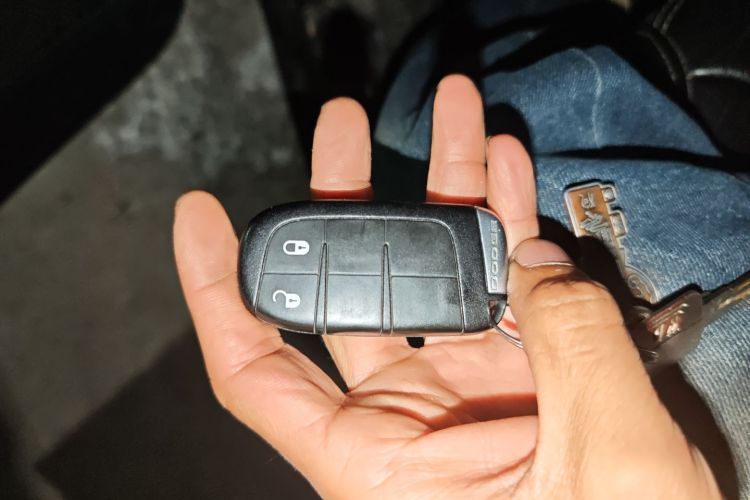 道奇 酷威 2013款 2.4L 两驱尊尚版中控内饰11