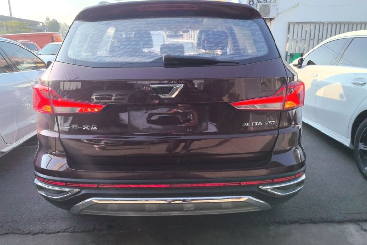 捷达VS7 2020款 1.4T 自动荣耀型车身外观6