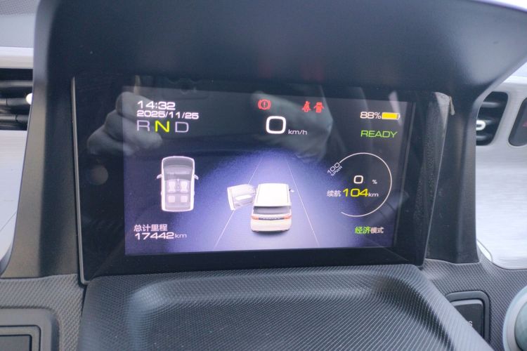 五菱汽车 宏光MINIEV 2021款 马卡龙时尚款 磷酸铁锂中控内饰14