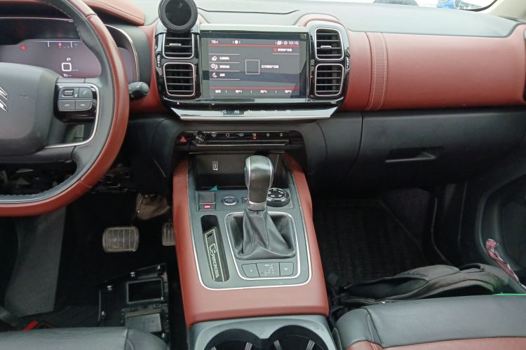 雪铁龙 天逸 C5 AIRCROSS 2017款 350THP 豪华型中控内饰16